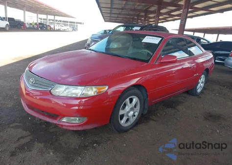 2003 Toyota Camry Solara Sle V6 z USA, uszkodzony, nr VIN 2T1CF28P33C606055